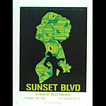 Alien Corset Sunset Boulevard Movie Poster