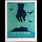 Alien Corset Alfred Hitchcock Vertigo Movie Poster