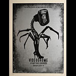 Alien Corset - David O'Daniel David Cronenberg Videodrome Movie Poster