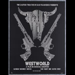 Alien Corset Westworld Movie Poster