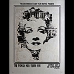 Alien Corset - David O'Daniel The Woman Men Yearn For - Marlene Dietrich Movie Poster