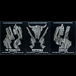 Alien Corset - David O'Daniel The Terminator Westworld Robocop Set of 3 Movie Posters