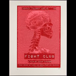 Alien Corset - David O'Daniel David Fincher Brad Pitt Fight Club Movie Poster