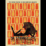 Alien Corset Stanley Kubrick Dr. Strangelove Movie Poster