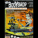 Glenn Barr Tattoo and Hot Rod Expo Poster - signed