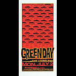 Glenn Barr Green Day Poster