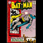 Batman #168 Comic Book