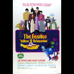 The Beatles Yellow Submarine Movie Poster