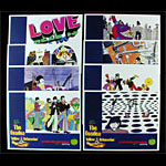 Beatles Yellow Submarine Lobby Cards