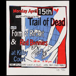 Leia Bell And You Will Know Us By the Trail Of Dead Poster