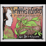 Leia Bell The Apples in Stereo Poster