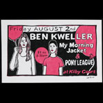 Leia Bell Ben Kweller Poster