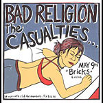 Leia Bell Bad Religion Poster