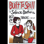 Leia Bell Built To Spill Poster