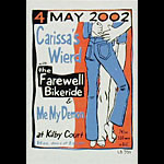 Leia Bell Carissa's Wierd Poster