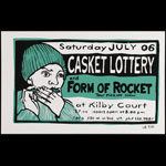 Leia Bell Casket Lottery Poster