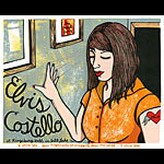 Leia Bell Elvis Costello Poster