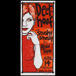 Leia Bell Deerhoof Poster