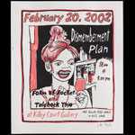 Leia Bell Dismemberment Plan Poster