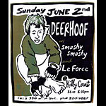 Leia Bell Deerhoof Poster