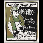 Leia Bell Deerhoof Poster