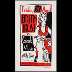 Leia Bell Edith Frost Poster