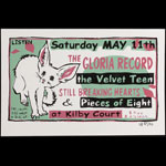 Leia Bell The Gloria Record Poster