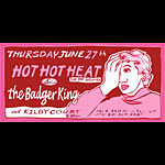 Leia Bell Hot Hot Heat Poster