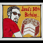 Leia Bell Jareds 30th Birthday Poster