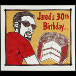 Leia Bell Jareds 30th Birthday Poster