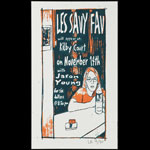 Leia Bell Les Savy Fav Poster