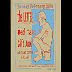 Leia Bell The Letter E Poster