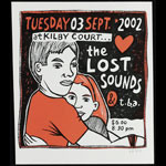 Leia Bell The Lost Sounds Poster