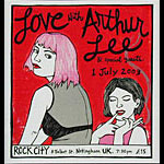 Leia Bell Love With Arthur Lee Poster