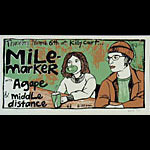 Leia Bell Mile Marker Poster