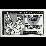 Leia Bell Miss Lonely Heart Poster