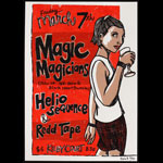 Leia Bell Magic Magicians Poster