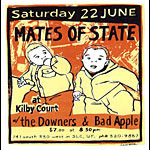 Leia Bell Mates of State Poster