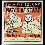 Leia Bell Mates of State Poster