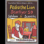 Leia Bell Pedro the Lion Poster