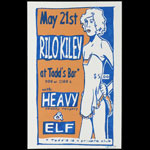 Leia Bell Rilo Kiley Poster