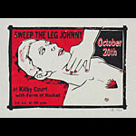 Leia Bell Sweep The Leg Johnny Poster