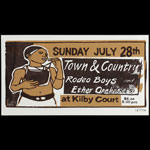 Leia Bell Town & Country Poster