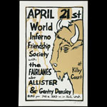 Leia Bell World Inferno Friendship Society Poster