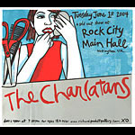 Leia Bell The Charlatans Poster