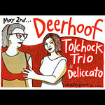 Leia Bell Deerhoof Poster