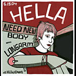 Leia Bell Hella Poster