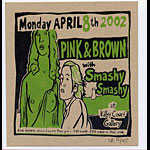 Leia Bell Pink & Brown Poster