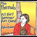 Leia Bell The Thermals Poster