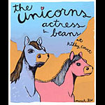 Leia Bell The Unicorns Poster